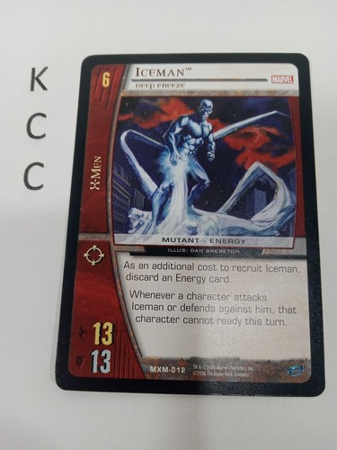 System tcg marvel x - tcg, x-men