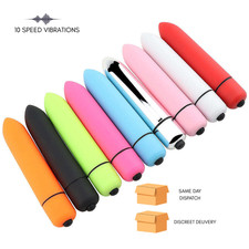 Bullet Vibrator Sex Toy For