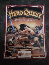 HeroQuest Sticker Album 1991