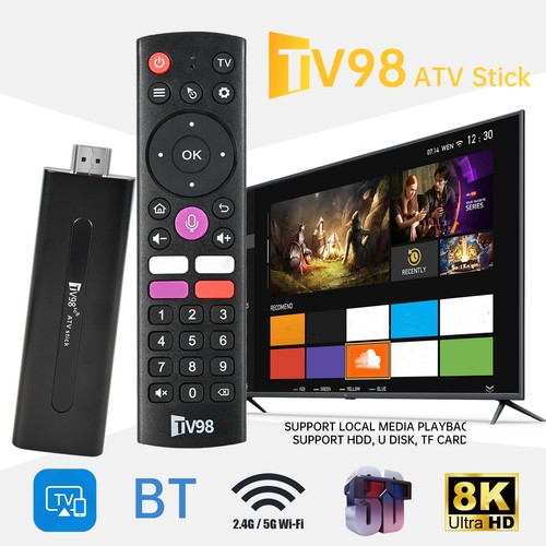 Tv98 stick android 2 - tv98, 2.4g