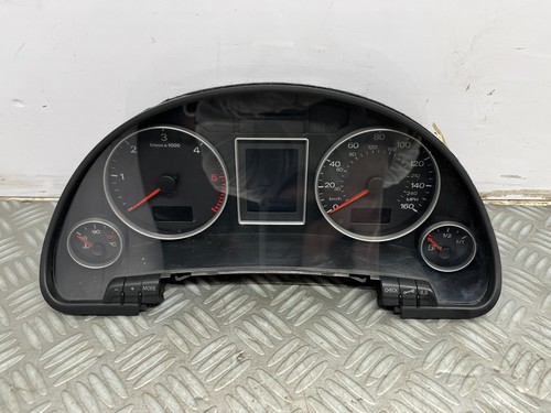 Audi 2004 07 speedometer - audi,