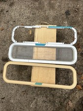 Lewmar Fixed Yacht Portlight Including Frame And Cover Trim  Used