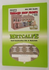 Metcalfe OO - Terraced Shop
