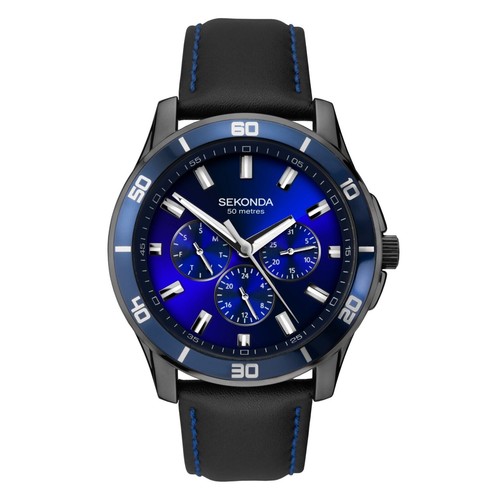 Sekonda mens 44mm midnight - mens,