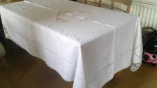 UNUSED VINTAGE IRISH LINEN