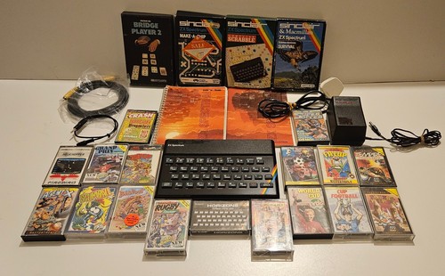 Sinclair spectrum 48k - sinclair,