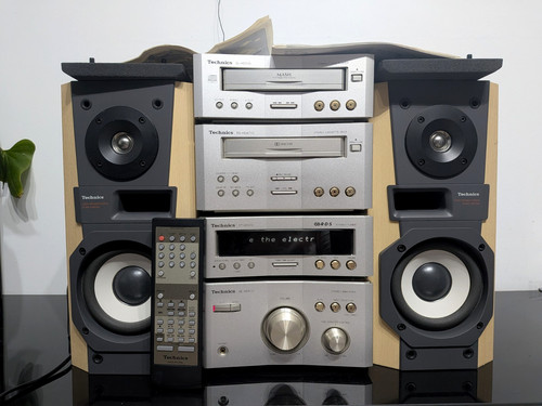 Technics hd510 system cd - hd510, hi-fi