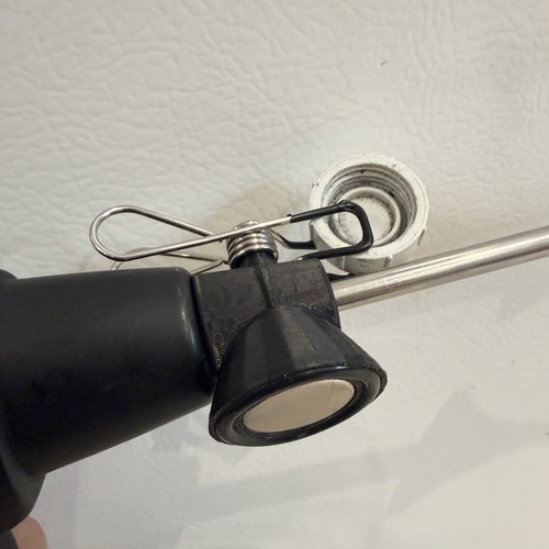 Black magnet probe flue - magnet,