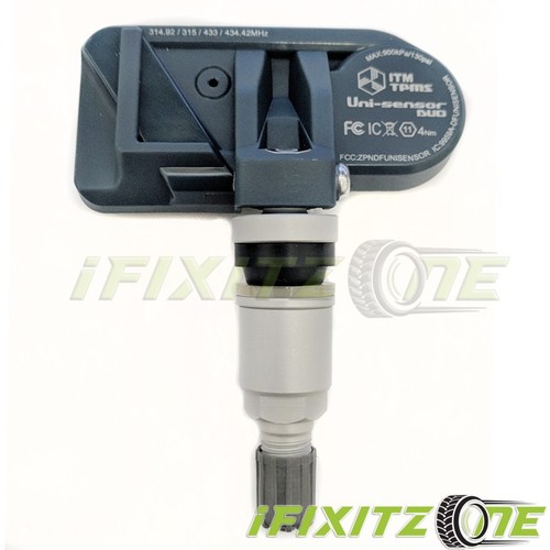 Itm tire pressure sensor dual - pressure,