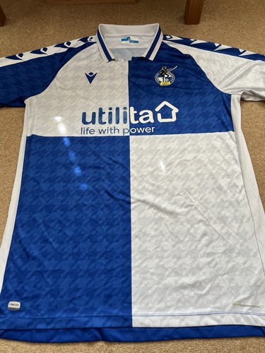 Macron bristol rovers - rovers, 20/21