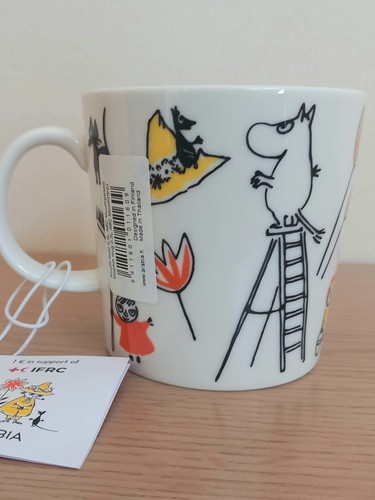 Moomin mug arabia finland x - finland,