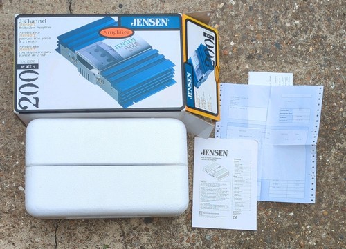 Jensen xa2100 200w channel - xa2100,