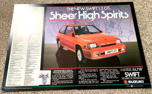 Suzuki swift gti - suzuki,