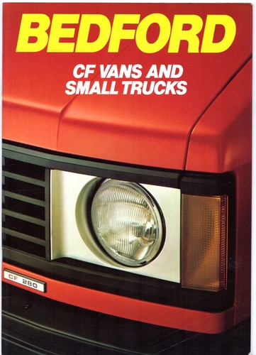 Bedford van small truck - cf,
