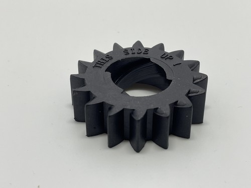 New starter motor - motor, gear