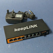 1x 10GbE SFP+, 8x 2.5GbE