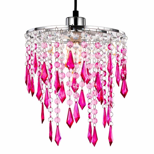 Cherry pink acrylic - cherry, chandelier