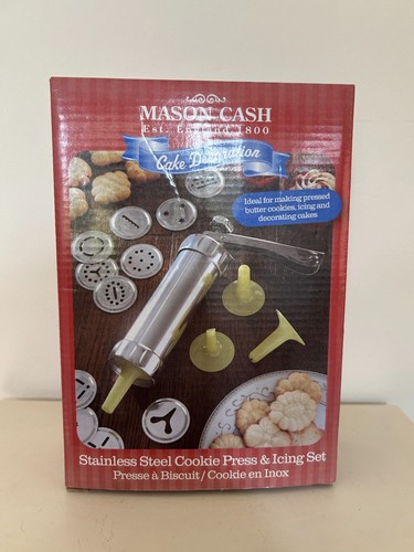 Mason cash cookie press - mason,