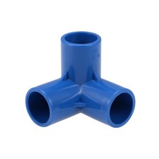 10Pcs 3-Way Elbow Metric Pipe