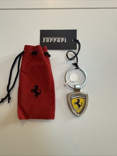 Ferrari key ring metal - ferrari, with