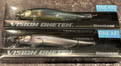 Megabass vision 110 fine art - megabass,