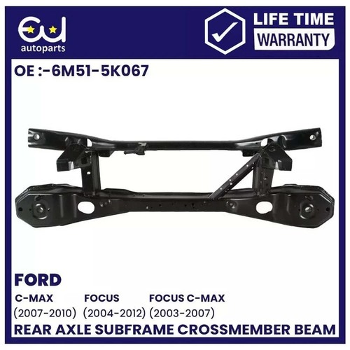 Rear axle subframe crossmember - rear,