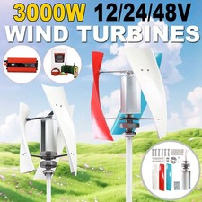 Vertical wind turbine - wind,