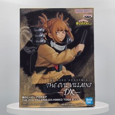 My Hero Academia Himiko Toga THE EVIL VILLAINS DX Figure Banpresto – New/Sealed