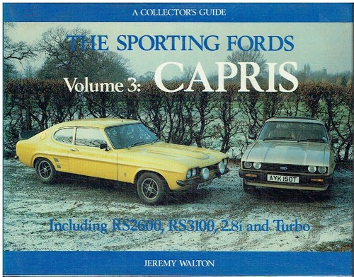 Ford capri mk1 incl rs2600 - capri,