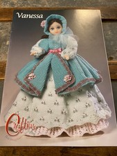 New Craftime Vanessa Clothes For 15" Doll Knitting Pattern CH4