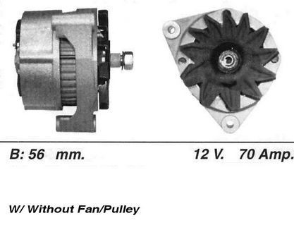 Wai alternator 70amp for - 70amp,