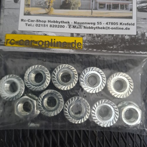 Serrated lock wheel - 1/5, rc