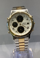 Vintage Seiko 7T32-6A50  Panda