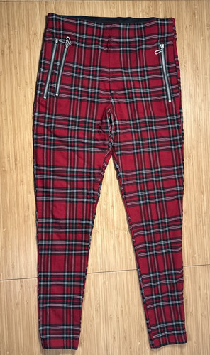 Zara red tartan - zara,