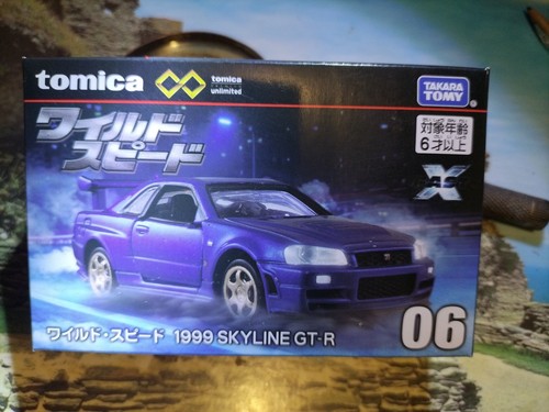 Tomica unlimited fast - tomica, #06
