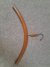 Vintage Antique Wooden Coat