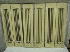 Lot 6 Vintage Wooden Wood