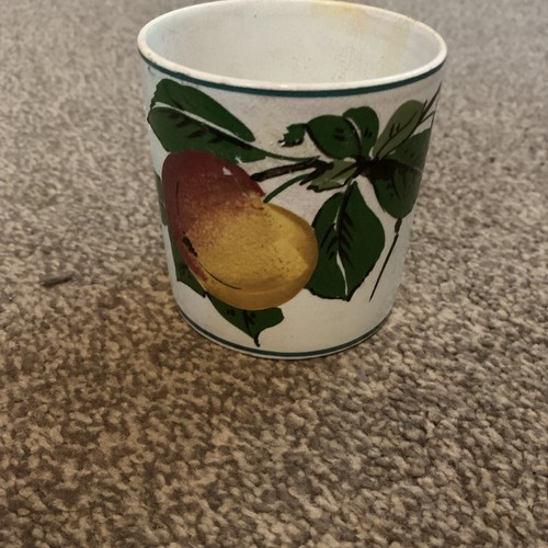 Wemyss ware pottery pot - ware,