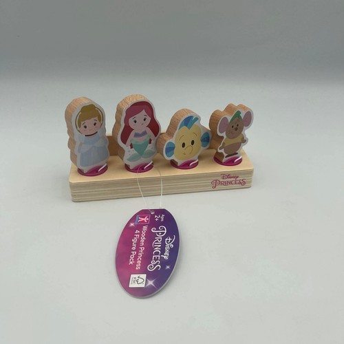 Wooden disney princess - wooden, figures