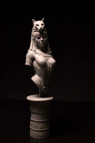 Resin model kit - resin,