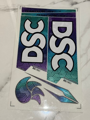 Dsc cricket bat stickers - ,