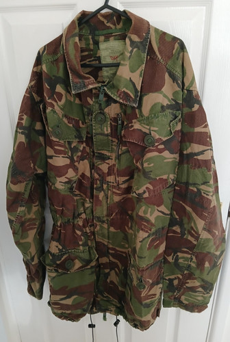 British army dpm - army, camouflage