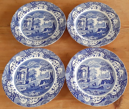 Spode italian blue dinner - spode,