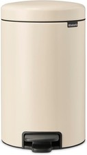 Brabantia - NewIcon Pedal Bin 12L - Medium Waste Bin - 149924/ 201600498