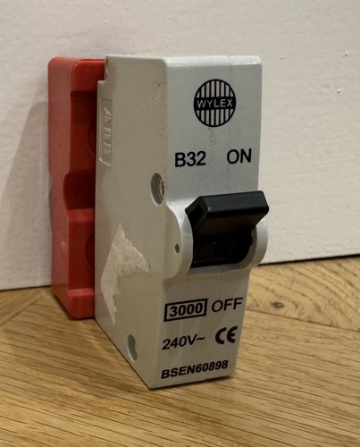 Wylex abb push plug type - plug, mcb