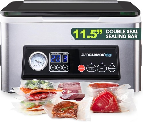 Chamber vacuum sealer machine - vacuum,