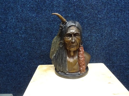 Large vintage bronze - large,