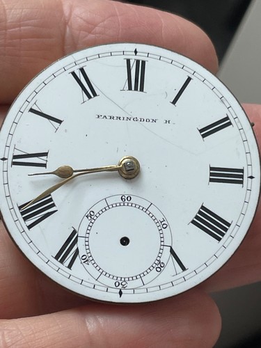 Vintage waltham pocket watch - waltham,