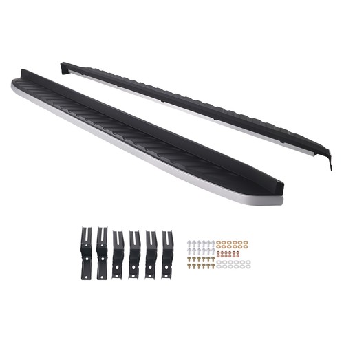 Aluminium side steps - steps, bars