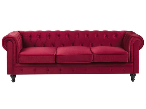 Seater sofa chesterfield - 3,